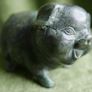 Antique Bronze Pig/Vienna Bronze /old Bronze pig Image 2