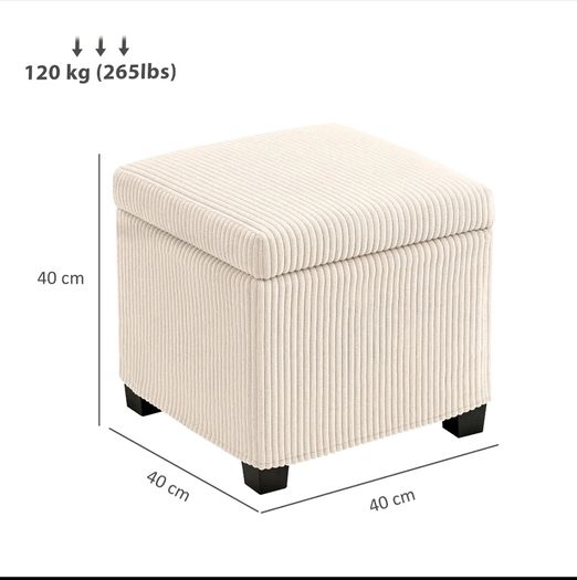 storage ottoman bench