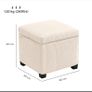 storage ottoman bench Image 2