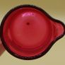 Vintage Small Cranberry Creamer Image 4