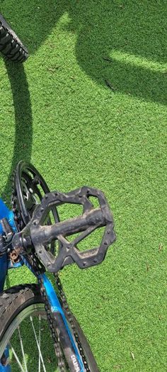 blue bike