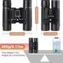 10x25 Binoculars for Kids Adult, Small Compact Lightweight Folding Mini Pocket Binoculars for Bird Watching Travel Stargazing Hunting Camping Concerts Sports Theater Opera (FREE POSTAGE) Image 5