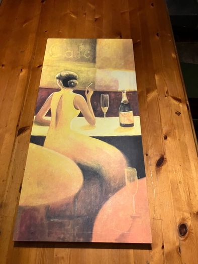 prints on canvas .