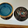 Vintage Chinese cloisonne lidded trinket dish Image 2