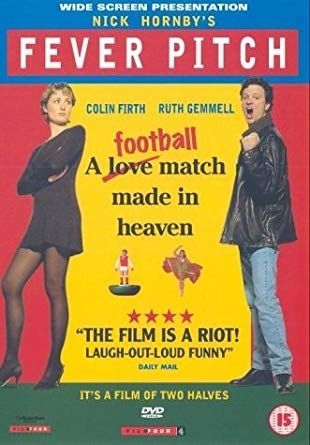 Fever Pitch Arsenal DVD