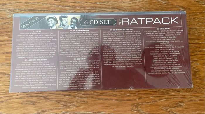 The Ratpack Volume 2 6 CD Set