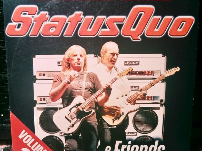 2005. Status Quo And Friends. 40th Anniversary Souvenir CD  Vol 2.