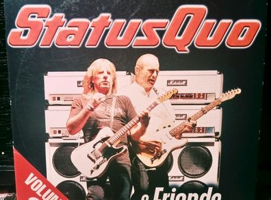 2005. Status Quo And Friends. 40th Anniversary Souvenir CD  Vol 2.