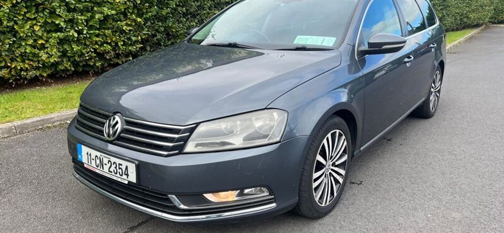 VW Passat estate 2.0l Diesel Bluemotion NCT Aug27