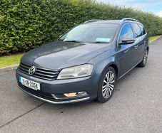 VW Passat estate 2.0l Diesel Bluemotion NCT Aug27