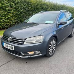 VW Passat estate 2.0l Diesel Bluemotion NCT Aug27
