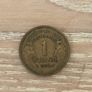 French 1 Franc & 50 Centimes (1933, 1928, & 1922) Image 3