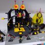 Lego classic space blacktron 6987 message intercept base Image 3
