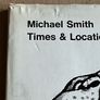 Michael Smith - Times & Locations. Dolmen Press. Poetry. March 1972. Hardcover. Image 3