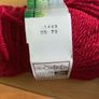 Robin Landscape Chunky wool. 6X50g balls. Red. Image 3