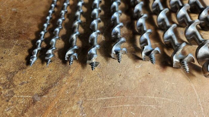 Gilpin's auger bits, complete boxed set