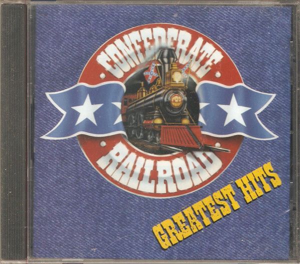 Confederate Railroad CD - Greatest Hits