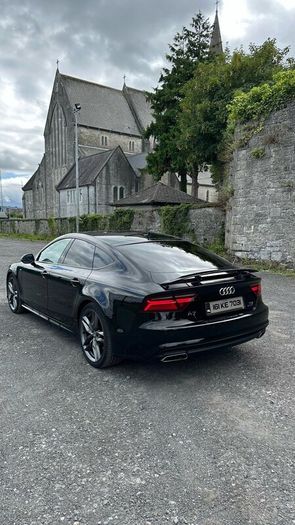 Audi A7 3.0l Quattro 272hp S-line Black Edition
