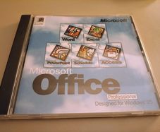 Microsoft Office 95 CD ROM