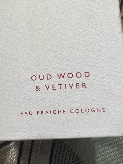 pecksniffs oud wood and vetiver eau fraiche cologne brand new 100ml