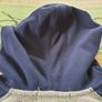 Ralph Lauren Boys Sweatshirt Gray Hoodie Navy Sleeves 10 to 12 Years Large Image 9