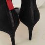 ZARA Black and Red Strap Heels Sz 40 (Fit 6.5 - 7UK) Image 4