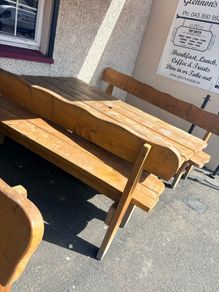 Timber Wood Benches