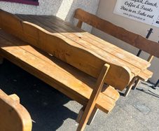 Timber Wood Benches