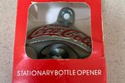 Coca Cola Wall Bottle Opener Metal
