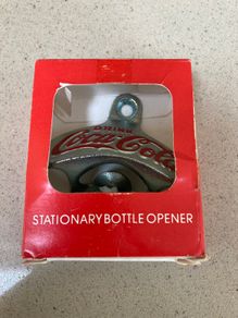Coca Cola Wall Bottle Opener Metal