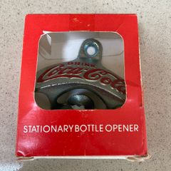 Coca Cola Wall Bottle Opener Metal