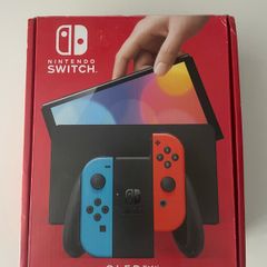 Nintendo Switch Oled With Games and Pro controller