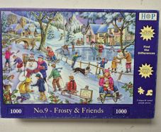 The House of Puzzles 1000 pieces