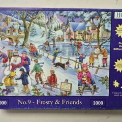 The House of Puzzles 1000 pieces