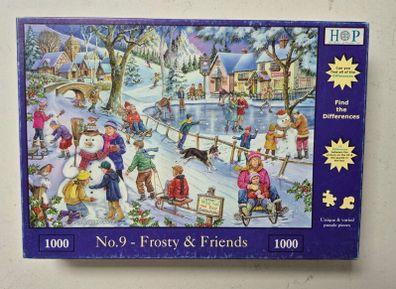The House of Puzzles 1000 pieces
