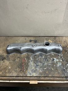 Land Rover Series Diesel Rocker Cover