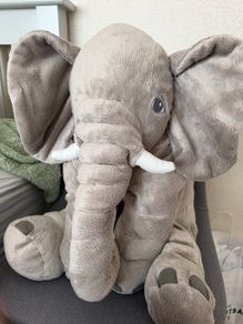 Ikea plush elephant