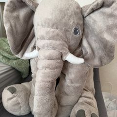 Ikea plush elephant