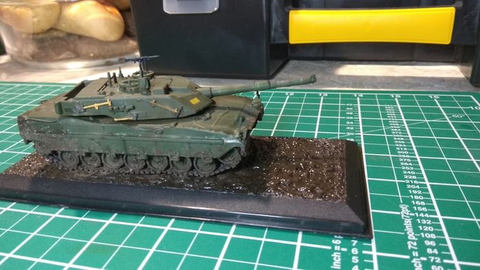 C1 Ariete Main Battle Tank | Altaya 1:72 Scale Diecast Model Tank