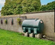 Still available for collection.  Free Oil Tank