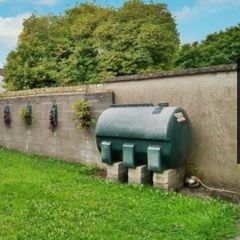 Still available for collection.  Free Oil Tank