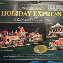 Holiday Express Animated Train Set