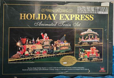 Holiday Express Animated Train Set