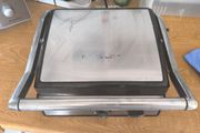 Aigostar Dual-Knob Sandwich Toaster with Removable Plate, 2000W