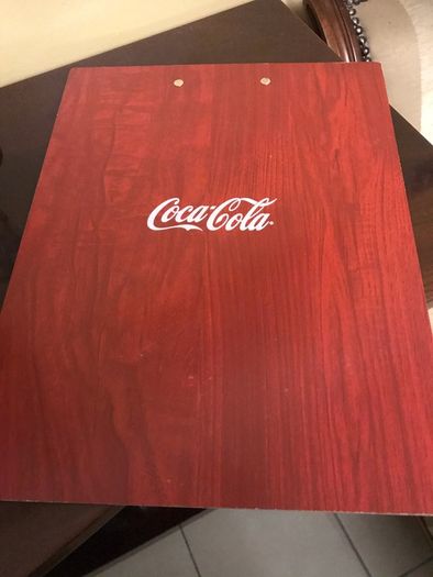 Coca Cola Menu Board
