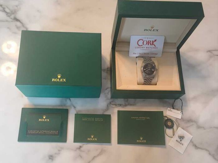 Rolex Datejust 41 Wimbledon