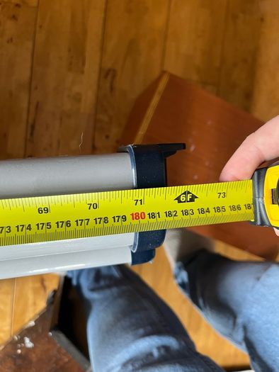 Pull down projector screen