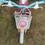 Peppa kids bike with stabilisers Size 12 Image 4