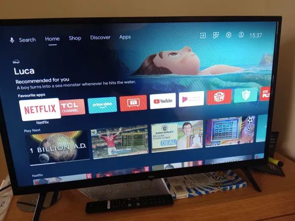 32 smart TV