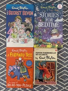 Enid Blyton book bundle (price is for all)